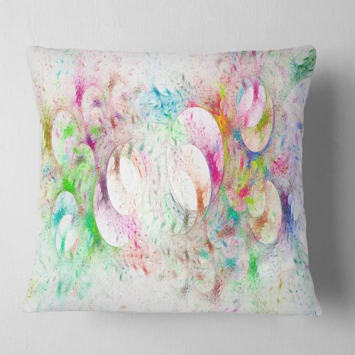 Throw Pillows| Designart 18-in x 18-in Multiple Colors Polyester Indoor Decorative Pillow - PU47359