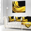 Throw Pillows| Designart 18-in x 18-in Yellow Polyester Indoor Decorative Pillow - NS17035