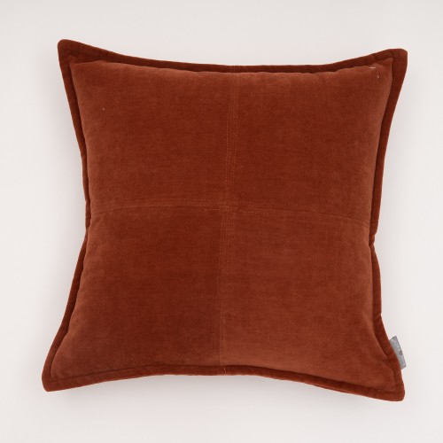 Throw Pillows| EVERGRACE Lambent 18-in x 18-in Spice Route Polyester Indoor Decorative Pillow - SF02413