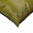 Throw Pillows| HomeRoots Josephine 2-Piece 20-in x 12-in Verde Cowhide Indoor Decorative Pillow - FY58768