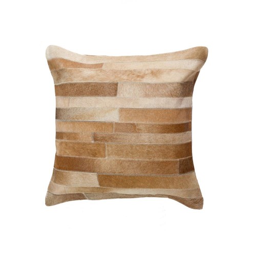 Throw Pillows| HomeRoots Josephine Tan Indoor Decorative Pillow - SQ79438