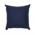 Throw Pillows| Liora Manne Visions II 12-in x 20-in Navy Ornamental Knot Indoor Decorative Pillow - MO92455