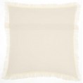 Throw Pillows| Mina Victory Lifestyles 18-in x 18-in Off-white 100% Cotton Indoor Decorative Pillow - FW19620