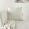 Throw Pillows| Mina Victory Lifestyles 24-in x 24-in Off-white 100% Polyester Indoor Decorative Pillow - AF50122