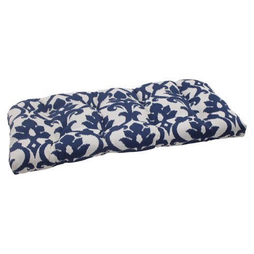 Throw Pillows| Pillow Perfect 19-in x 44-in Blue, White Polyester Indoor Decorative Pillow - EU67454