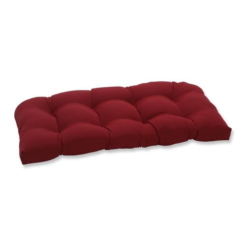 Throw Pillows| Pillow Perfect 19-in x 44-in Red Polyester Indoor Decorative Pillow - LC74453