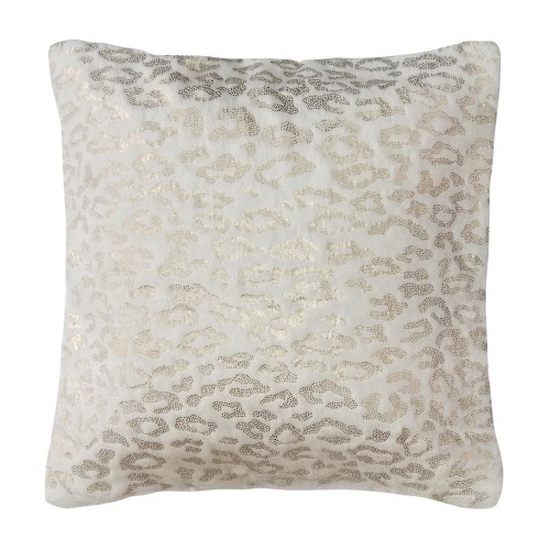 Throw Pillows| Popular Home LYNX SINGLE PILLOW 20X20 20-in x 20-in White Polyester Indoor Decorative Pillow - BX64143