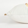 Throw Pillows| Rizzy Home Poly filled pillow 14-in x 26-in Multi 100% Cotton Duck Indoor Decorative Pillow - ZV55078