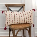 Throw Pillows| Rizzy Home Poly filled pillow 14-in x 26-in Natural 100% Cotton Indoor Decorative Pillow - NC30558