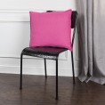 Throw Pillows| Rizzy Home Poly filled pillow 20-in x 20-in Hot Pink 100% Cotton Indoor Decorative Pillow - MT33959