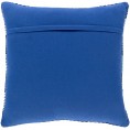 Throw Pillows| Surya Jacobean 18-in x 18-in Blue 100% Cotton Indoor Decorative Pillow - CZ55450
