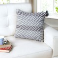 Throw Pillows| Timberbrook 18-in x 18-in Gray Cotton Indoor Decorative Pillow - BL31717
