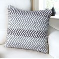 Throw Pillows| Timberbrook 18-in x 18-in Gray Cotton Indoor Decorative Pillow - BL31717
