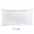 Throw Pillows| Westex Urban Loft by Westex 14-in x 26-in White Polyester Indoor Decorative Insert - RZ27837