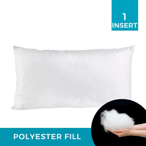 Throw Pillows| Westex Urban Loft by Westex 14-in x 26-in White Polyester Indoor Decorative Insert - RZ27837