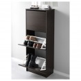 BISSA Shoe cabinet with 3 compartments