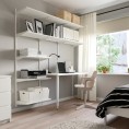 BOAXEL LAGKAPTEN Shelving unit with table top