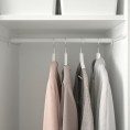 HJÄLPA Adjustable clothes rail