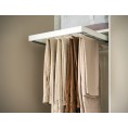 KOMPLEMENT Pull-out pants hanger
