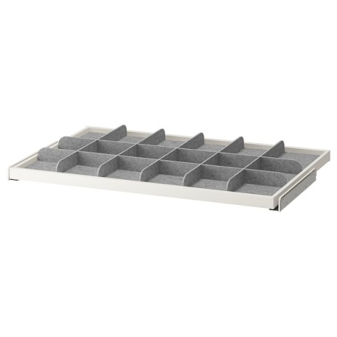 KOMPLEMENT Pull-out tray with divider