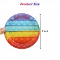 30pcs Push Pop Bubble Party Favor Plate Pop Push Bubble Plate For Birthday Wedding and Party Decorate Supplies