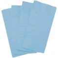Amscan Pastel Blue 3-Ply Paper Guest Towels 16 Ct. | Party Tableware