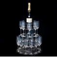 Champagne Display Stand for Weddings and Parties Holds 28 Flutes
