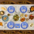 Paper Cup Plate Ramadan Festival: 68pcs Eid Mubarak Party Dinnerware Tissue Paper Cup Plate Muslim Party Serving Tableware