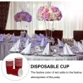 VALICLUD 20 Pcs Paper Cups Wedding Celebration Disposable Cups Corrugated Board Cups Tableware Party Decor