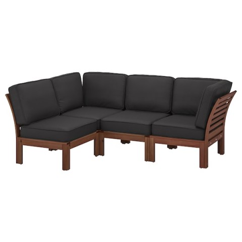 ÄPPLARÖ Modular corner sofa 3-seat