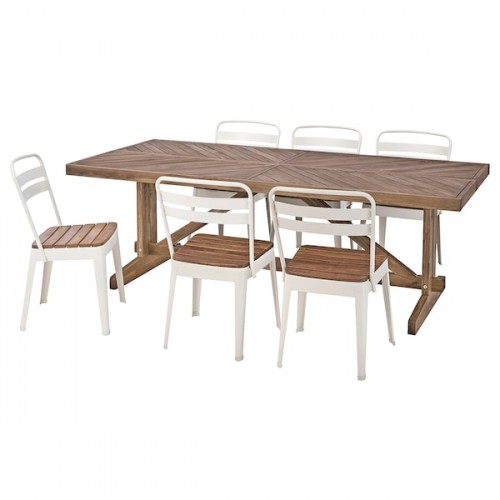 NORRMANSÖ NORRMANSÖ Table+6 chairs
