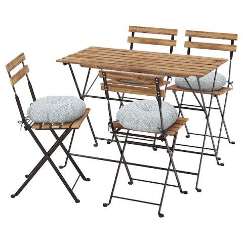 TÄRNÖ Table and 4 chairs