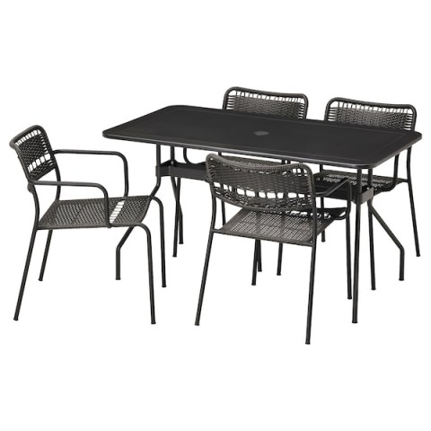VIHOLMEN LÄCKÖ Table and 4 chairs
