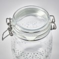 KORKEN Jar with lid