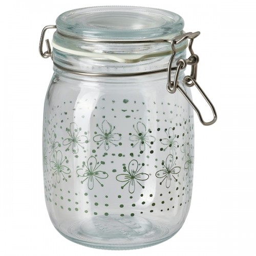 KORKEN Jar with lid
