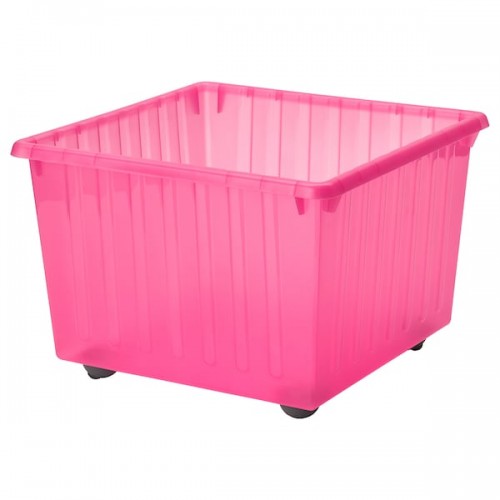 VESSLA Storage crate with casters