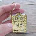 12 PCS First Holy Communion Party Favor Bible Key Ring