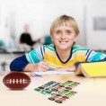 130pcs Football Party Favors Game Day Tailgating Sports Team Birthday Party Supplies Decorations Football Birthday Favor Party Supplies For Theme Party Sports Event Game Favor Supply Decorations