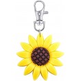 20 Sets Baby Shower Return Gifts for Guests Sunflower Keychains + Thank You Kraft Tags for Sunflower Theme Party Favors Baby Shower Favors Baby Shower Party Goodie Bag Decor for Birthday Party