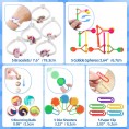 Amy&Benton 200PCS Carnival Prizes for Kids Birthday Party Favors Prizes Box Toy Assortment for Classroom Goodie Bag Fillers