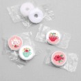 Big Dot of Happiness Floral Let’s Par-Tea Garden Tea Party Round Candy Sticker Favors Labels Fit Chocolate Candy 1 sheet of 108