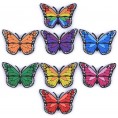 Colorful Butterfly Shoes charms Kids Boy Girl Adult Men Women Birthday Gifts