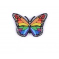 Colorful Butterfly Shoes charms Kids Boy Girl Adult Men Women Birthday Gifts