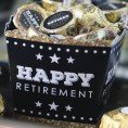 Happy Retirement Party Mini Favor Boxes Retirement Party Treat Candy Boxes Set of 12