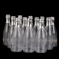 KESYOO 12PCS Champagne Bottles Candy Bottle Box Shower Party Favors Clear