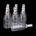 KESYOO 12PCS Champagne Bottles Candy Bottle Box Shower Party Favors Clear