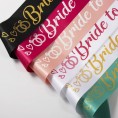 Party to Be Set of 8 PCS Rose Gold Bridal Shower Sash Bride to Be Maid of Honor Team Bride Bridesmaid Bride Tribe Sash Set Hen Night Bachelorette Party Wedding Decorations