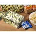Party Treat Bags 36-Pack Gift Bags Camo Party Supplies Paper Favor Bags Goodie Bags for Kids Camouflage Design 5.2 x 8.7 x 3.3 Inches