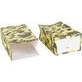 Party Treat Bags 36-Pack Gift Bags Camo Party Supplies Paper Favor Bags Goodie Bags for Kids Camouflage Design 5.2 x 8.7 x 3.3 Inches