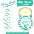 Totally Unique Baby Shower Party Favors 9 Pack | Baby Shower Favors | Gender Reveal Party Favors | Gender Neutral Baby Shower Favors| Baby Shower Party Favors for Guests | Green Baby Shower Favor